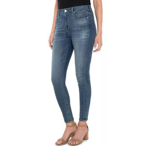 Liverpool Los Angeles Gia Glider Skinny Jeans Size 10/30 Women's